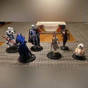 Disney Infinity Star Wars The Force Awakens 6 Pieces